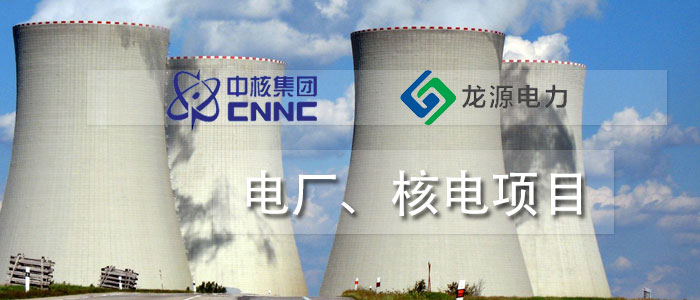 電廠、核電項目