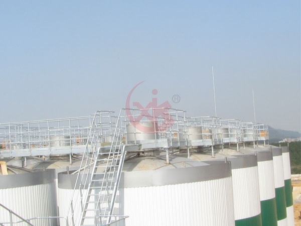 工業(yè)平臺(tái)(鋼梯、欄桿）